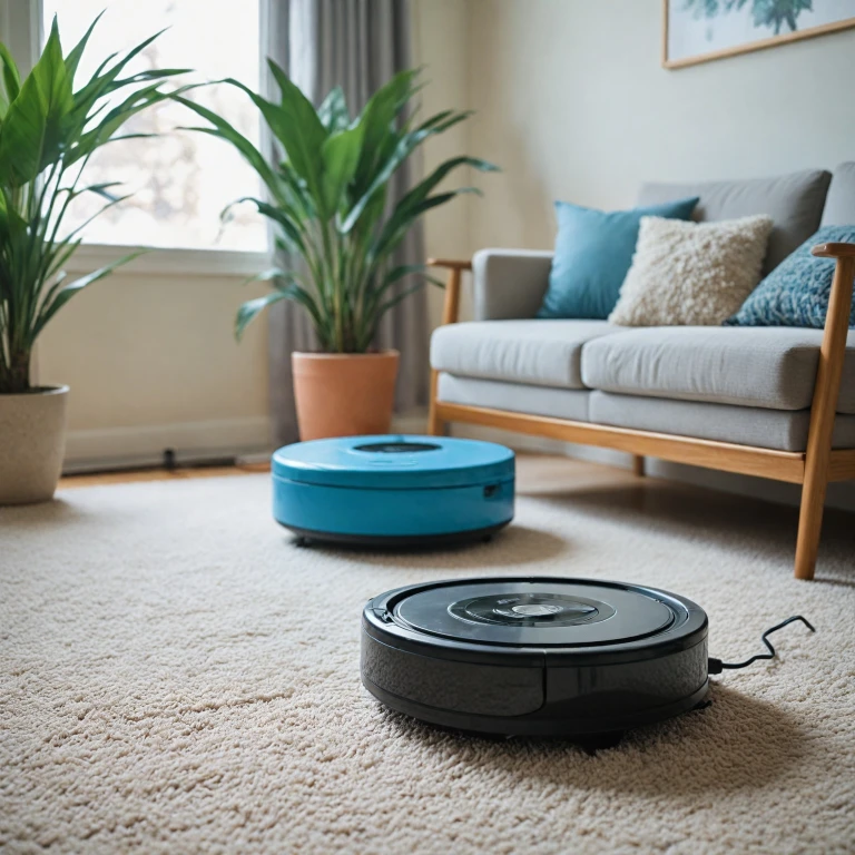 The Ultimate Guide to Robot Vacuums with Carpet Shampoo Brushes