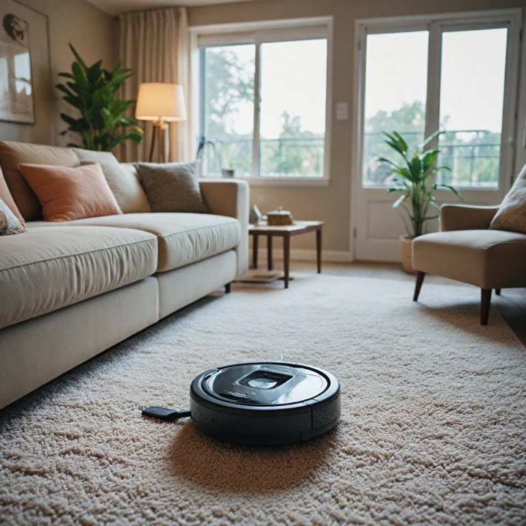 Enhancing Your Robot Vacuum with a Carpet Washing Brush