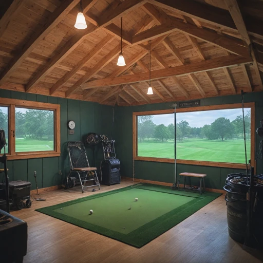 Crafting Your Own Golf Simulator Enclosure: A DIY Guide