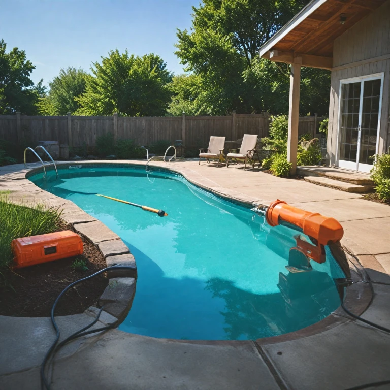 Installing a pool light with a safety ground wire: A step-by-step guide